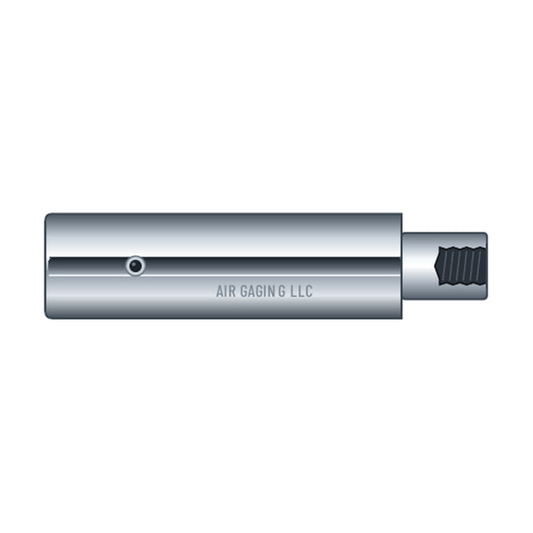 Thru-hole air plug gage, APT style