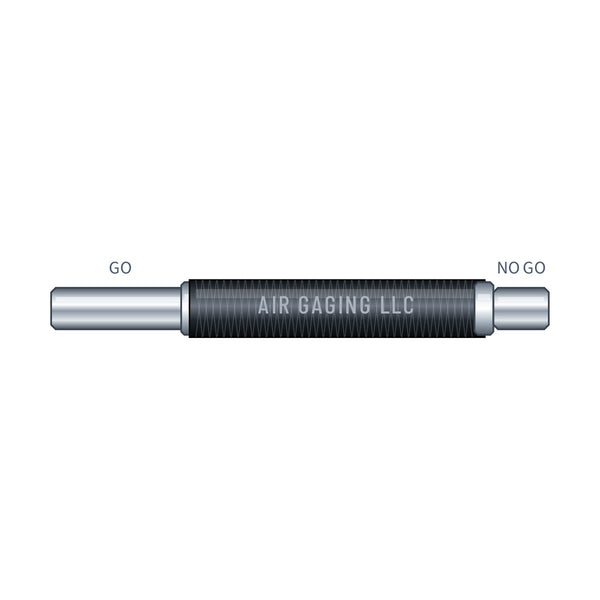 GO / NO GO taperlock plug gage master