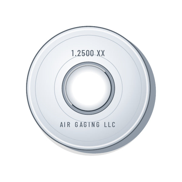 Plain setting ring master marked 1.2500 XX