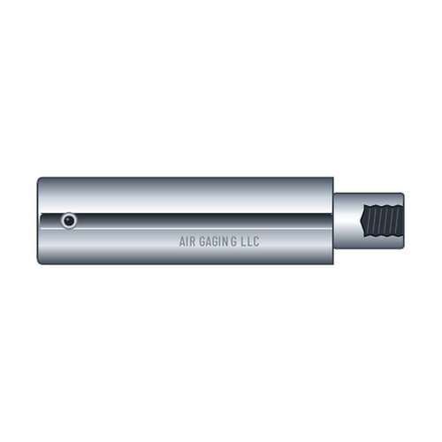 Blind-hole air plug gage, APB style