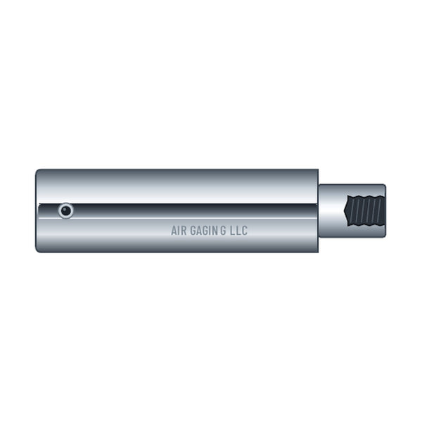 Blind-hole air plug gage, APB style