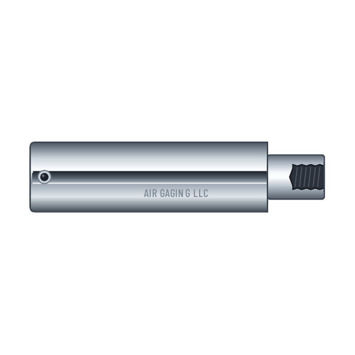 Super-blind air plug gage, APS style