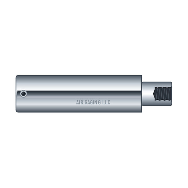 Super-blind air plug gage, APS style