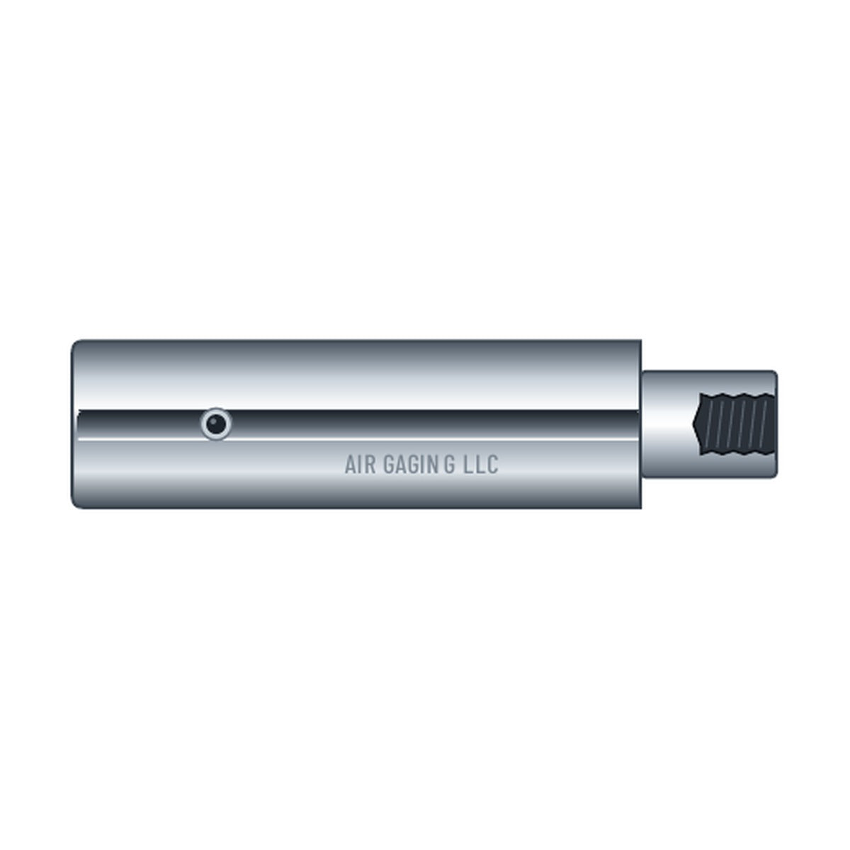 Thru-hole air plug gage, APT style