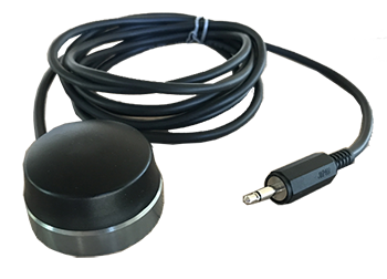 Metro 18022 table handswitch with machined aluminum base for Air Gage Pro and M5 displays
