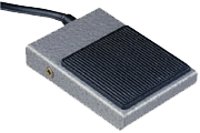 Metro 18020 multi-function footswitch pedal for Air Gage Pro and M5 displays