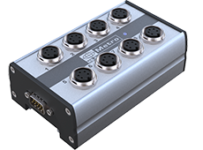 Metro M-Bus 8-input inductive probe module