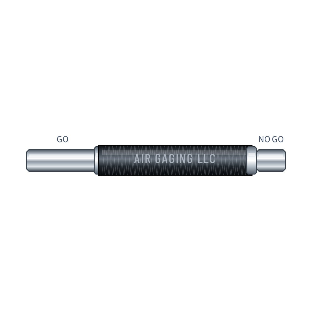 GO / NO GO taperlock plug gage master